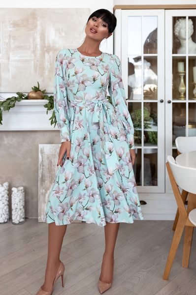 Плаття "Фенді" ментол