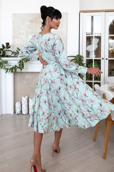 Плаття "Фенді" ментол