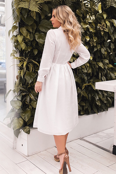 Плаття з батисту "Герміона" біле
