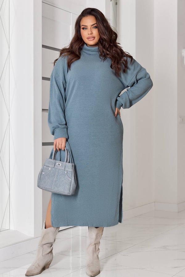 Тепле плаття "Каролайн" оливка Тепле плаття "Каролайн" оливка