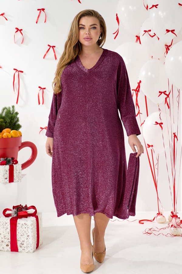 Вечірнє плаття "Кіара" марсала