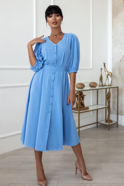 Плаття "Лоріана" голубе