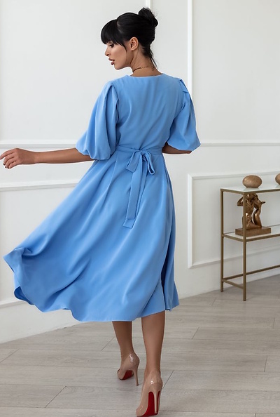 Плаття "Лоріана" голубе