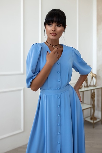 Плаття "Лоріана" голубе