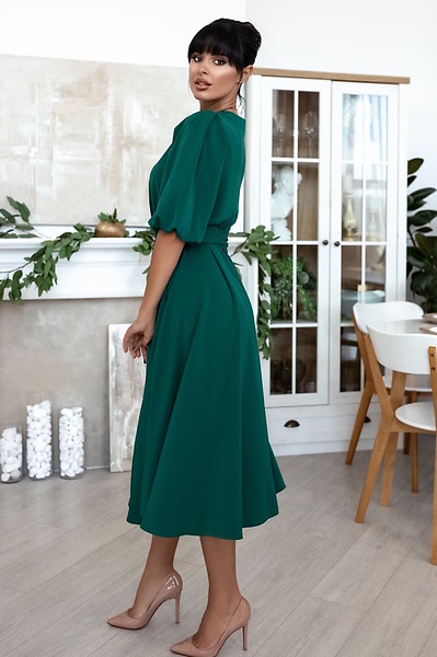Плаття "Лоріана" зелене