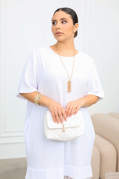 Плаття "Шик" біле