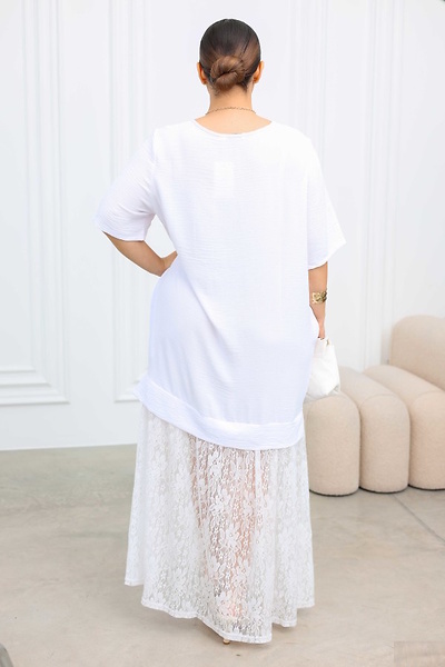 Плаття "Шик" біле