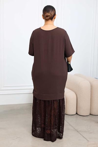 Плаття "Шик" шоколад