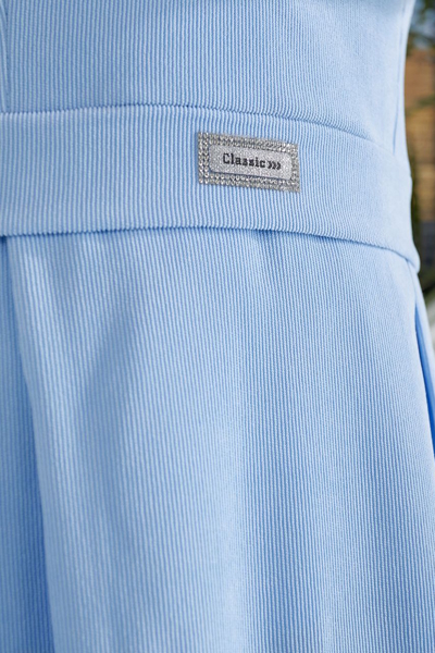 Сарафан "Генрі" голубий