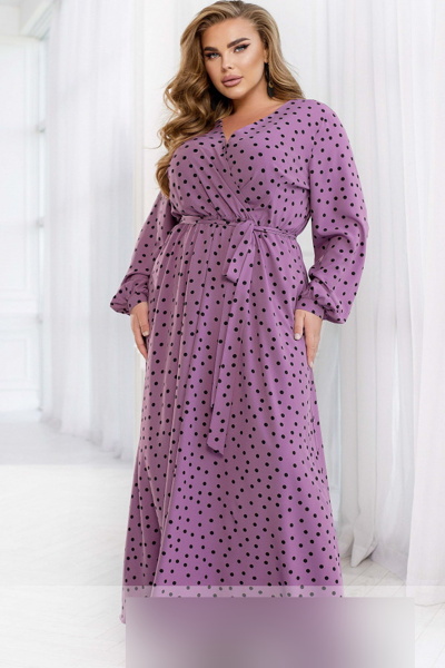Плаття "Амеліна" фіолетове