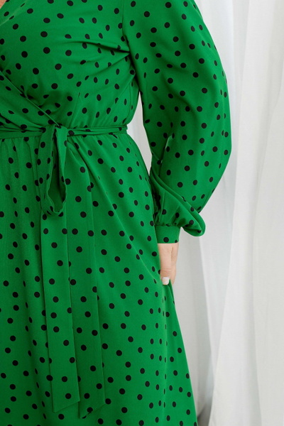Плаття "Амеліна" зелене