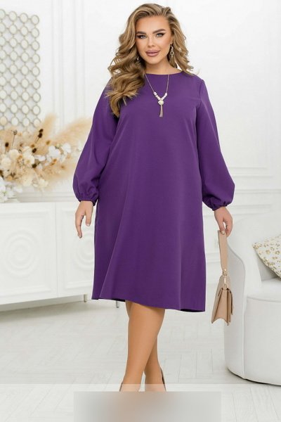 Плаття "Баунті" фіолетове