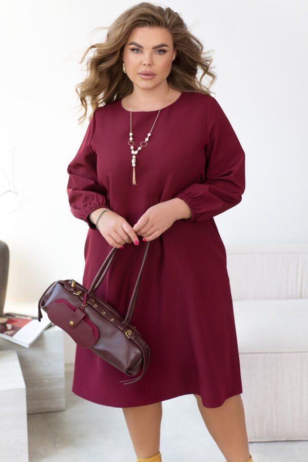 Плаття "Баунті" бордо