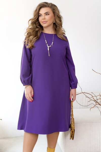 Плаття "Баунті" фіолетове