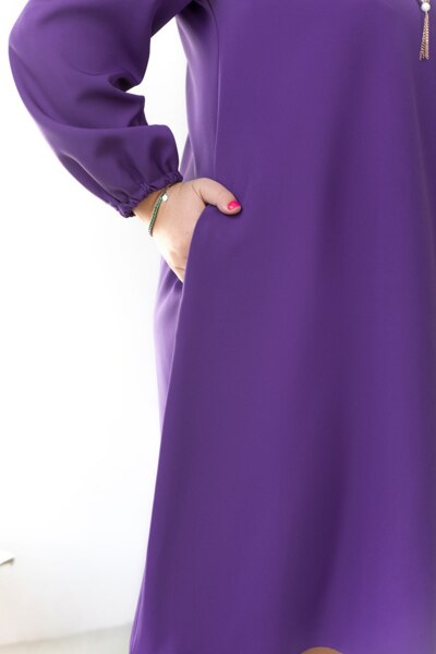 Плаття "Баунті" фіолетове