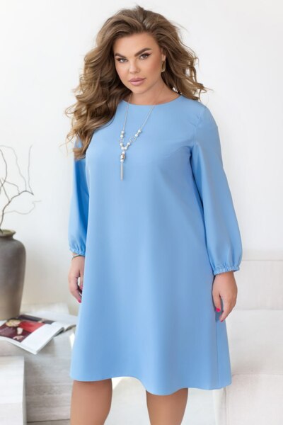 Плаття "Баунті" голубе