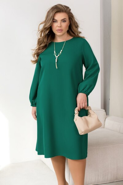 Плаття "Баунті" зелене