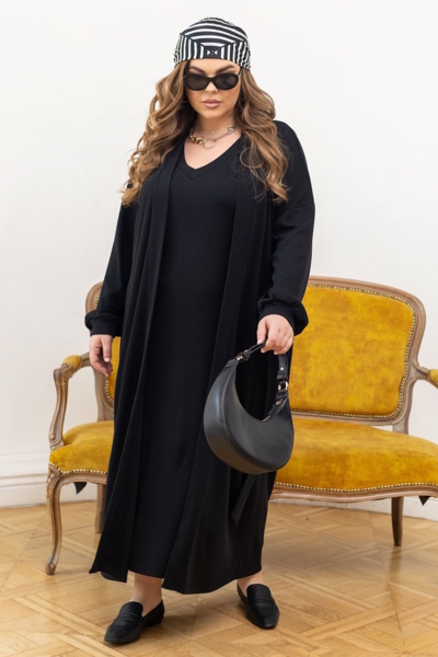 Комплект "Бріліан" чорний