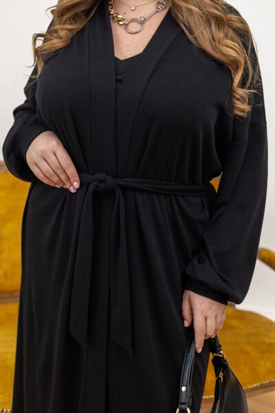 Комплект "Бріліан" чорний