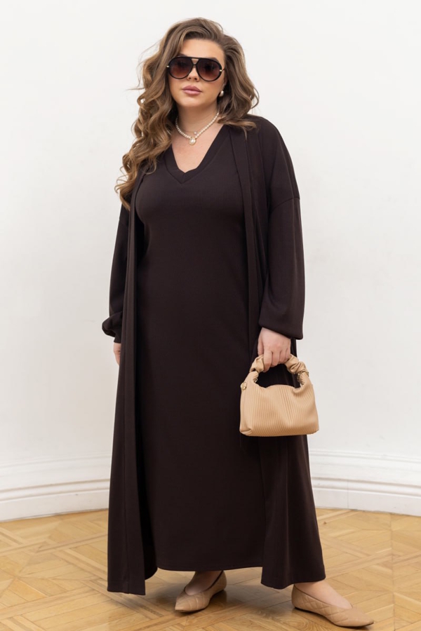 Комплект "Бріліан" шоколад