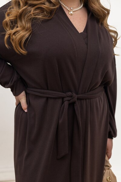 Комплект "Бріліан" шоколад