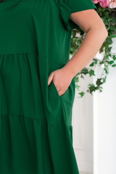 Плаття "Бріліан" зелене
