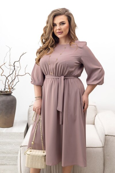 Плаття "Джойс" бежеве