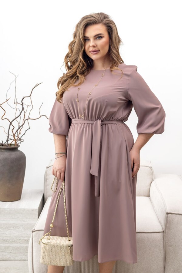 Плаття "Джойс" бежеве