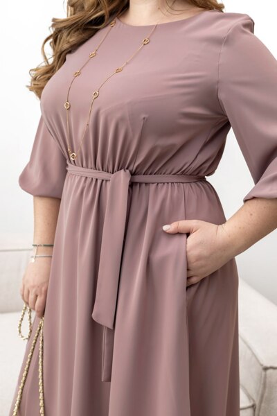 Плаття "Джойс" бежеве