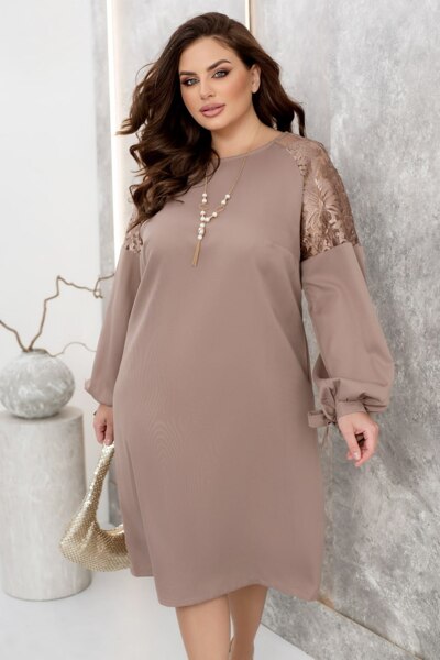 Плаття "Ірен" бежеве