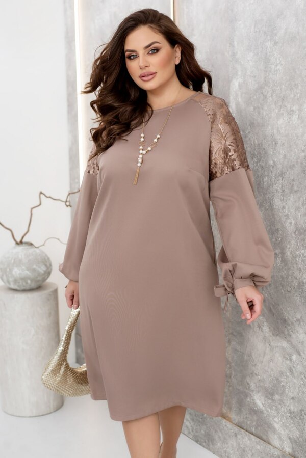 Плаття "Ірен" бежеве