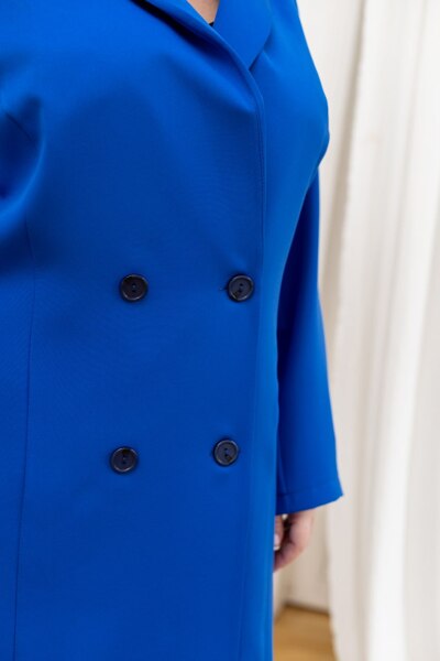 Плаття-піджак "Кендал" електрик