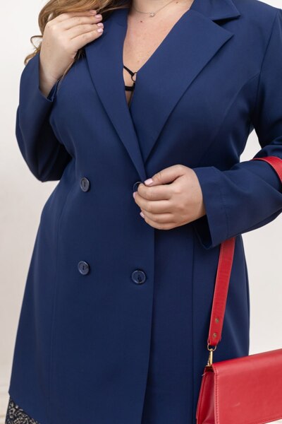 Плаття-піджак "Кендал" синє