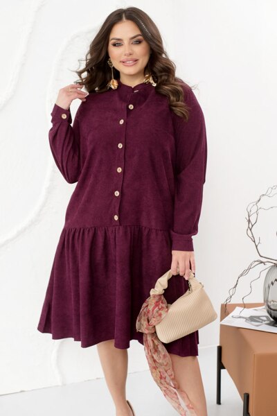 Плаття "Леоніла" бордо