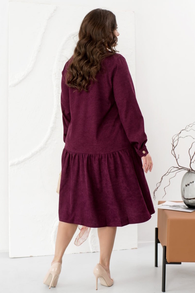 Плаття "Леоніла" бордо