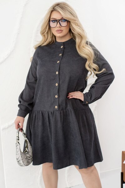 Плаття "Леоніла" графіт