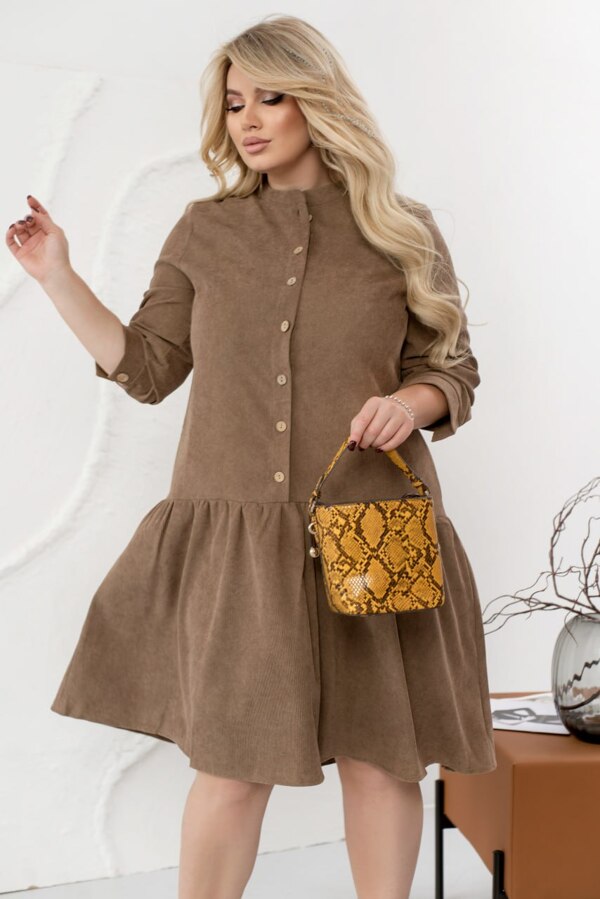 Плаття "Леоніла" карамель