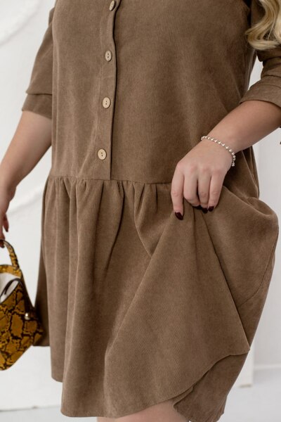 Плаття "Леоніла" карамель