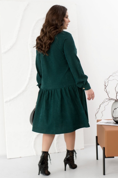Плаття "Леоніла" зелене
