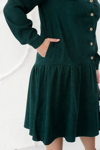 Плаття "Леоніла" зелене