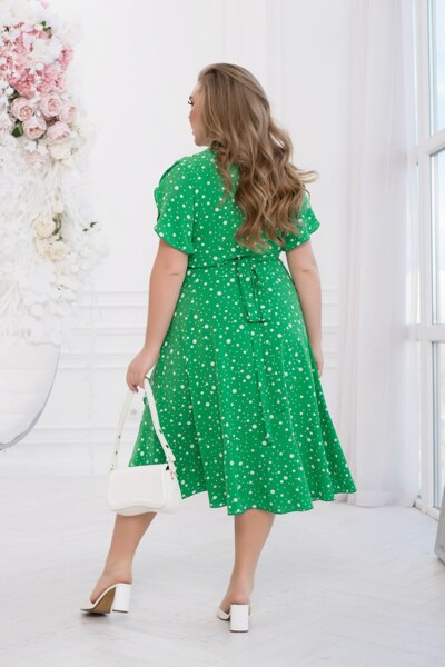 Плаття "Меніс" зелене