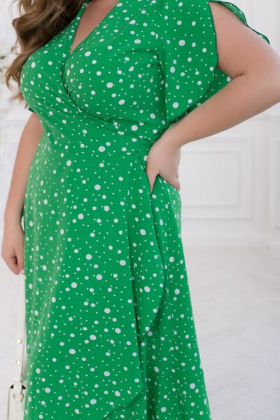 Плаття "Меніс" зелене