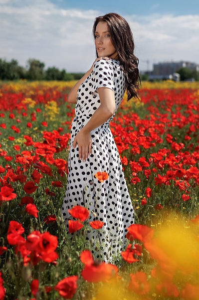 Плаття "Мікі" біле