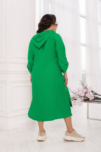 Плаття "Сюзан" зелене
