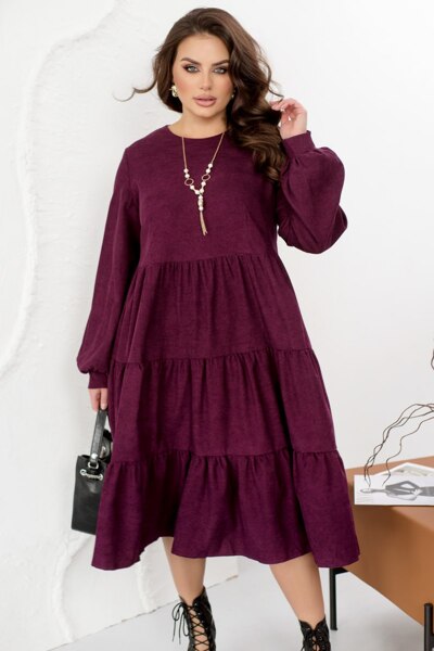 Плаття "Таїса" бордо