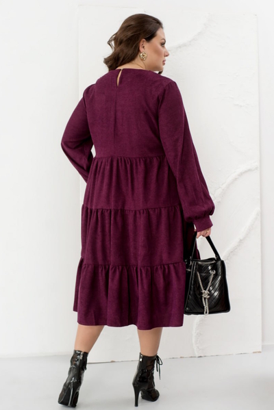 Плаття "Таїса" бордо