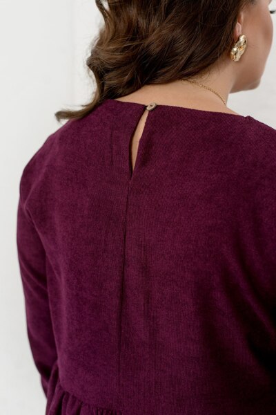 Плаття "Таїса" бордо