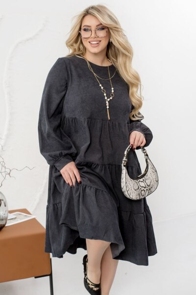 Плаття "Таїса" графіт