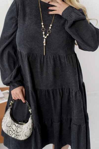 Плаття "Таїса" графіт