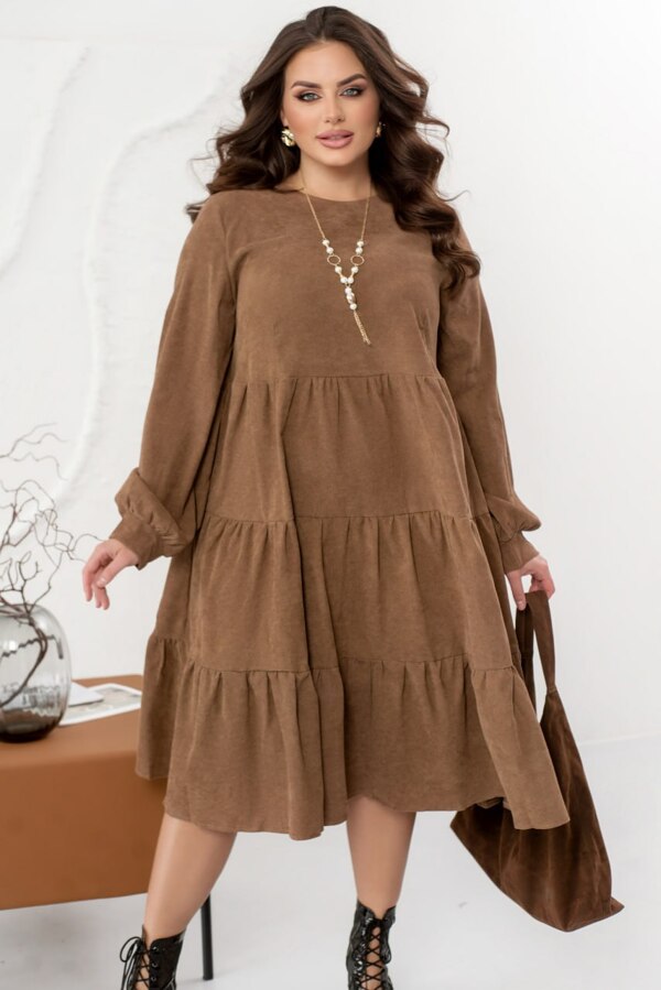 Плаття "Таїса" карамель